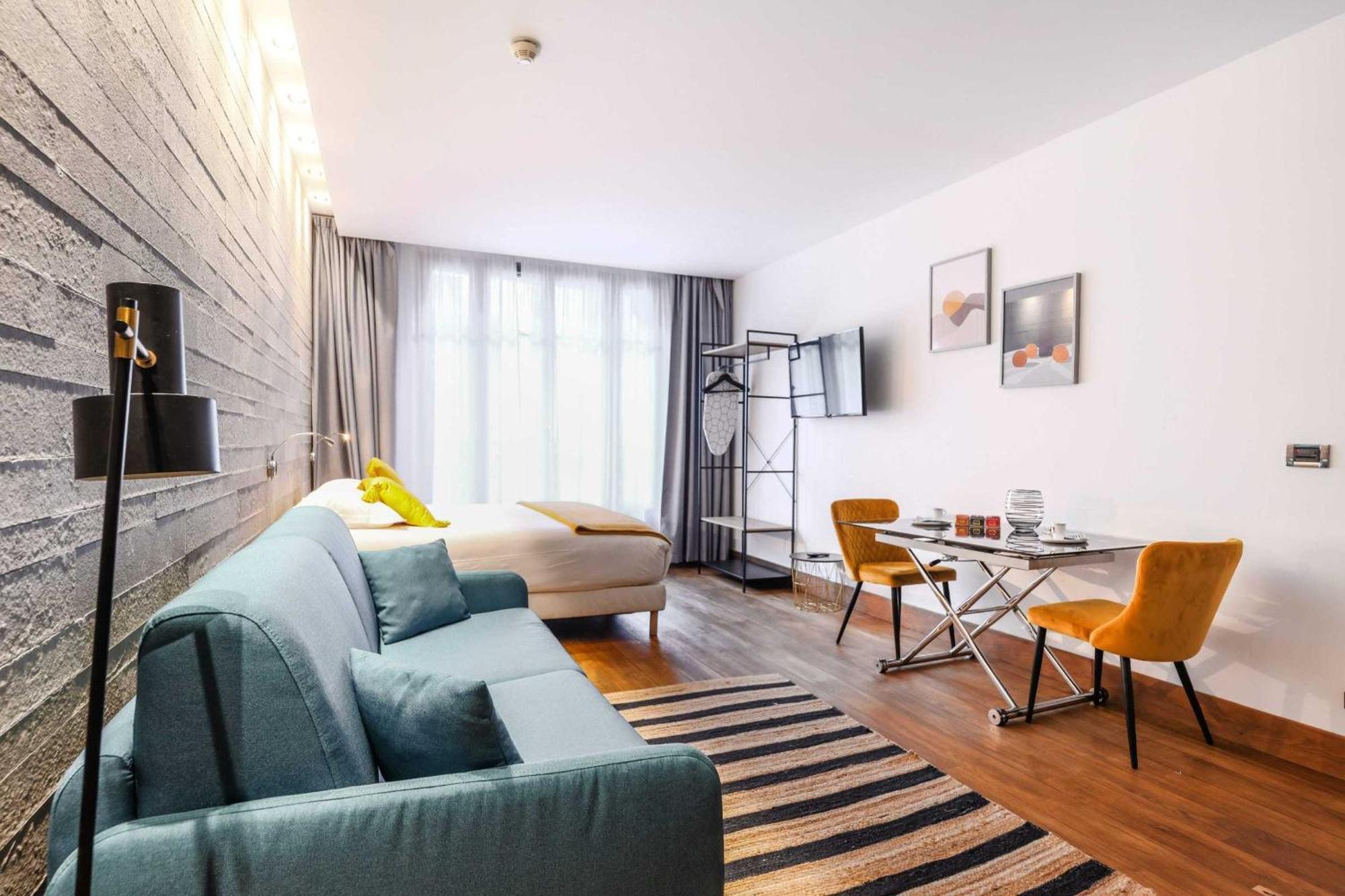 Residence Fremiet Tour Eiffel Paryż Zewnętrze zdjęcie
