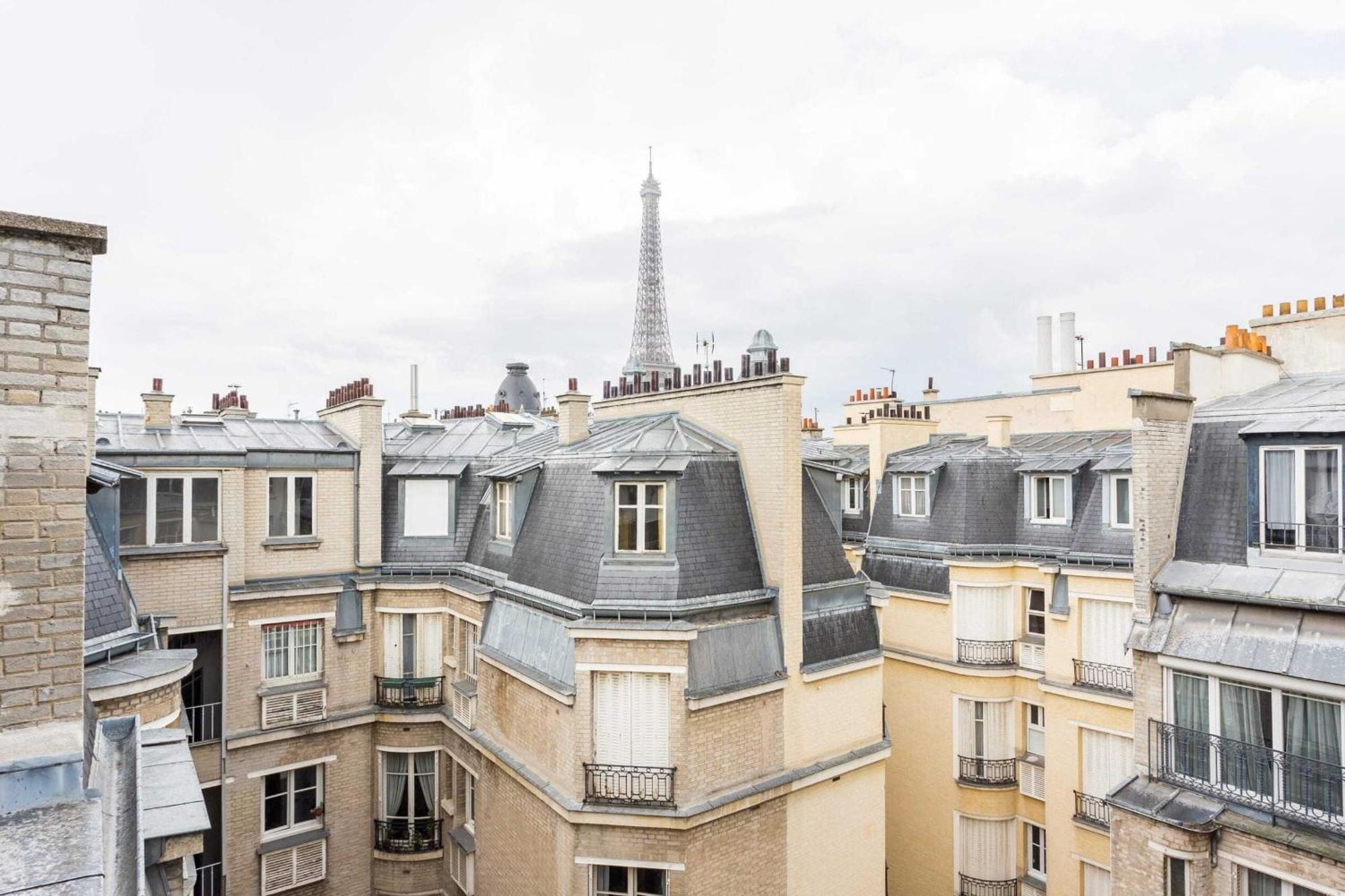 Residence Fremiet Tour Eiffel Paryż Zewnętrze zdjęcie