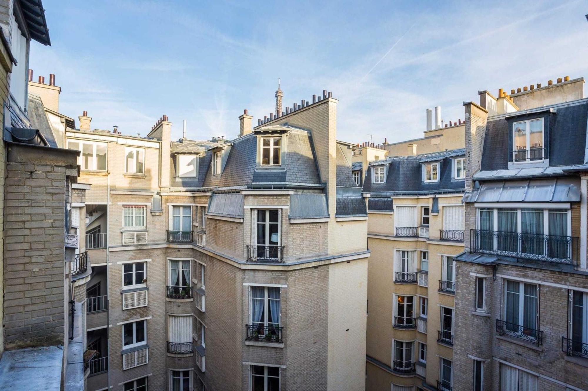 Residence Fremiet Tour Eiffel Paryż Zewnętrze zdjęcie