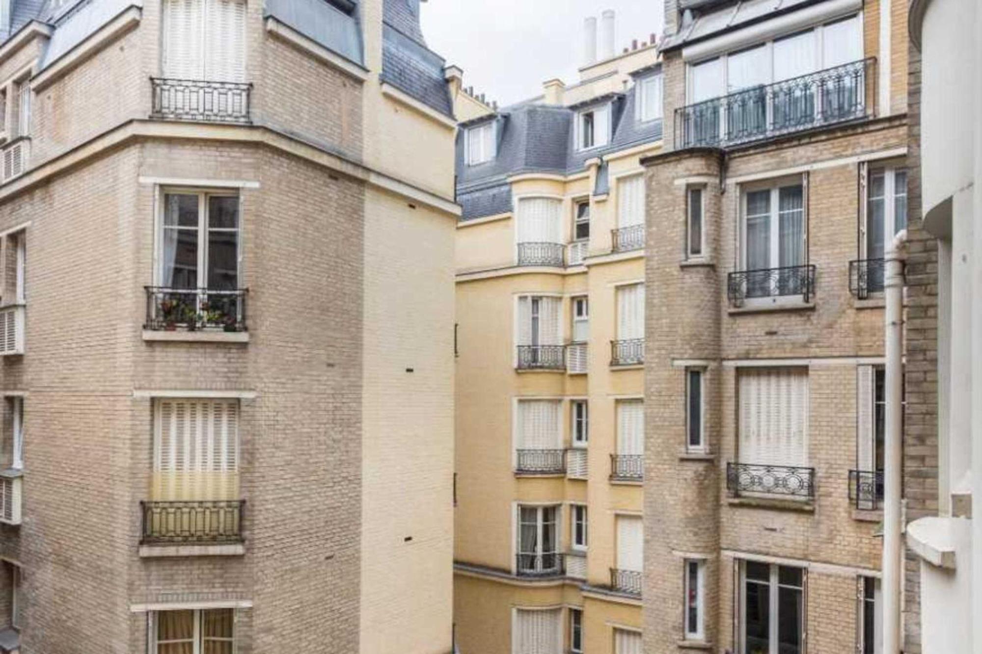 Residence Fremiet Tour Eiffel Paryż Zewnętrze zdjęcie