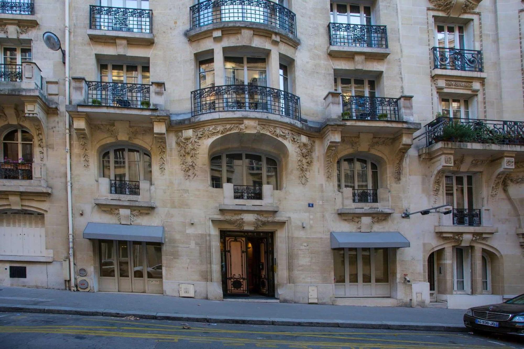 Residence Fremiet Tour Eiffel Paryż Zewnętrze zdjęcie