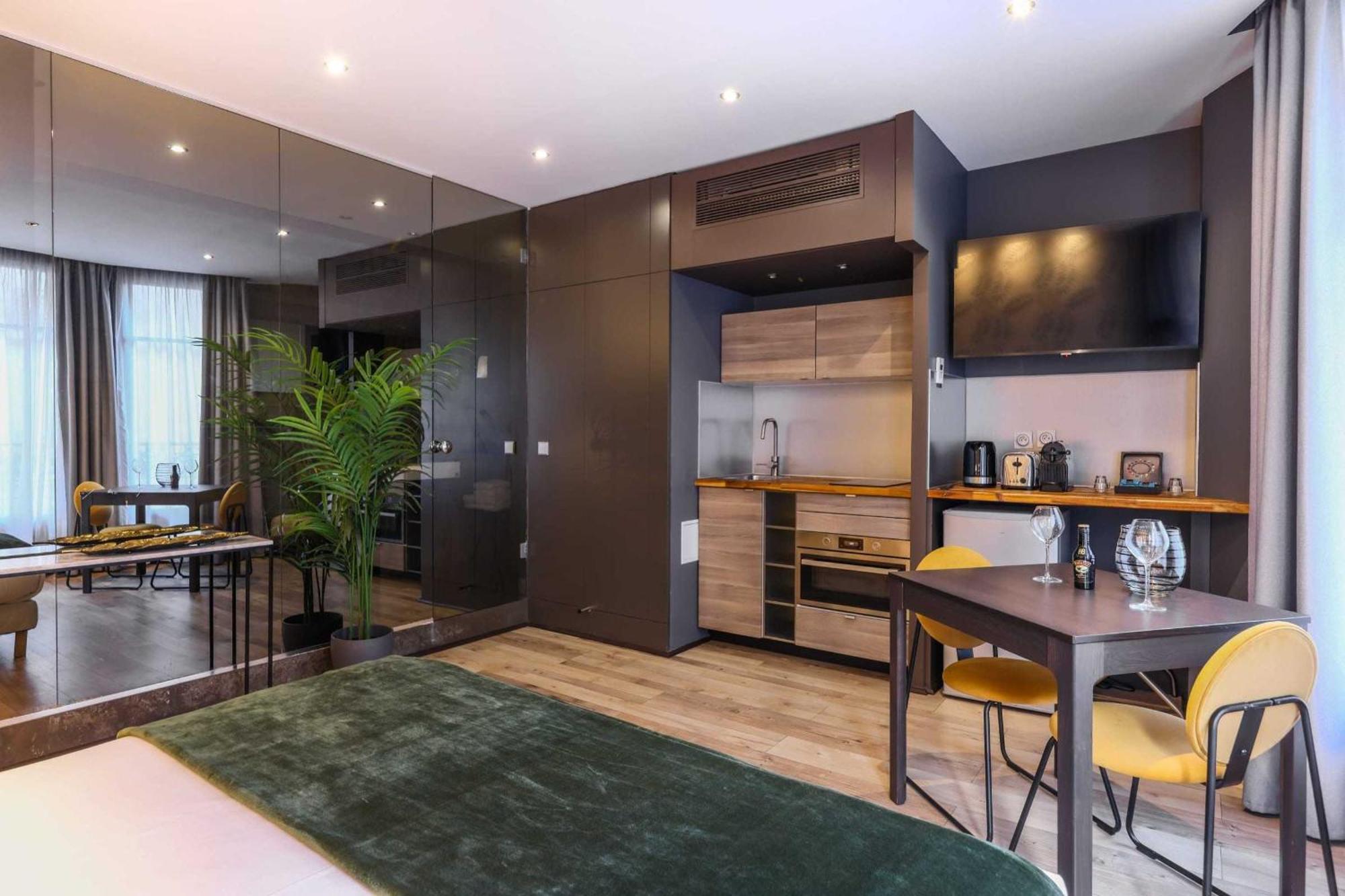 Residence Fremiet Tour Eiffel Paryż Zewnętrze zdjęcie