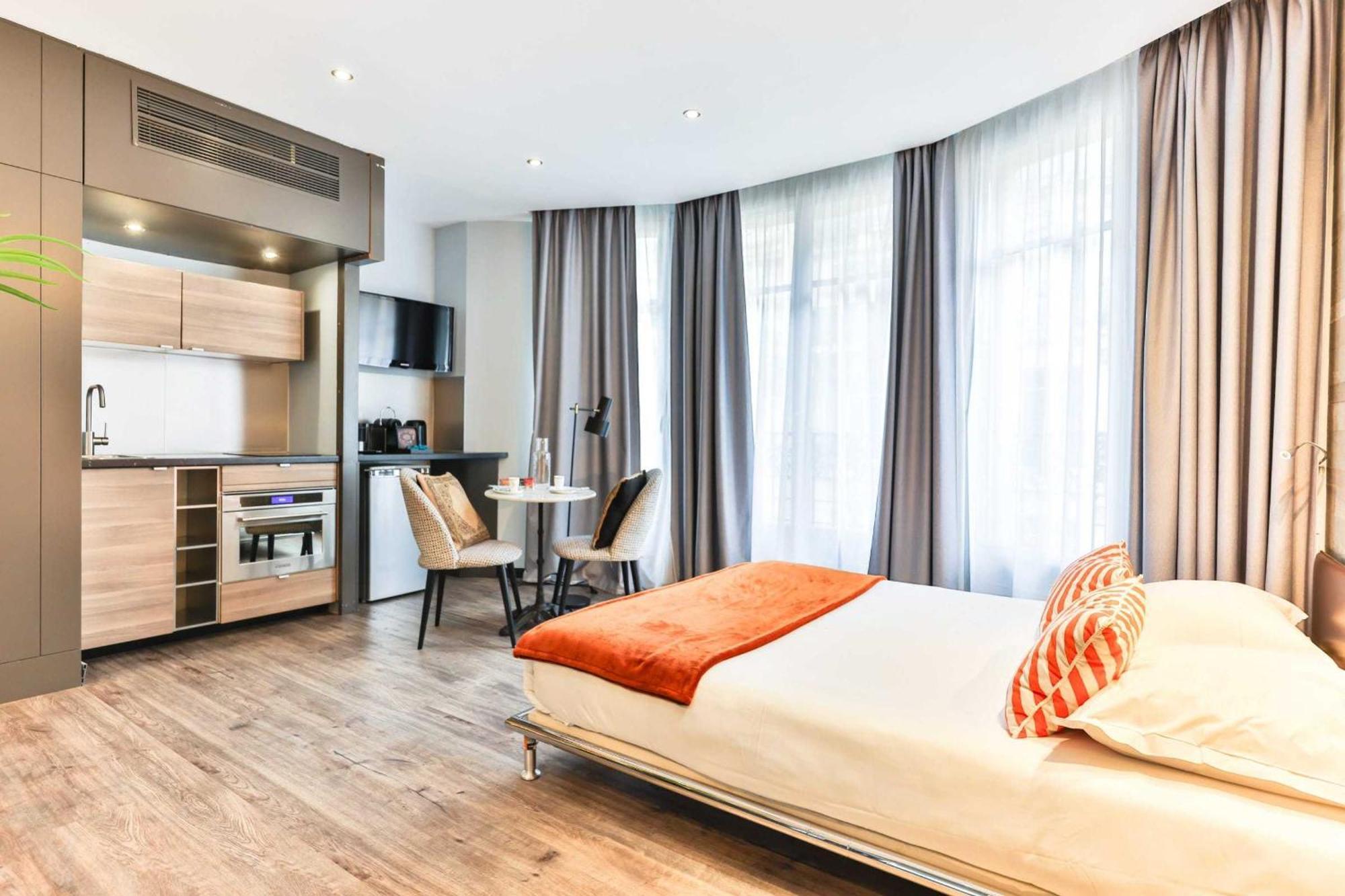 Residence Fremiet Tour Eiffel Paryż Zewnętrze zdjęcie