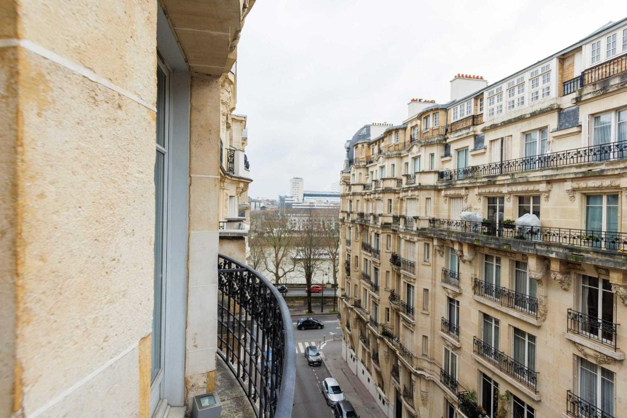 Residence Fremiet Tour Eiffel Paryż Zewnętrze zdjęcie