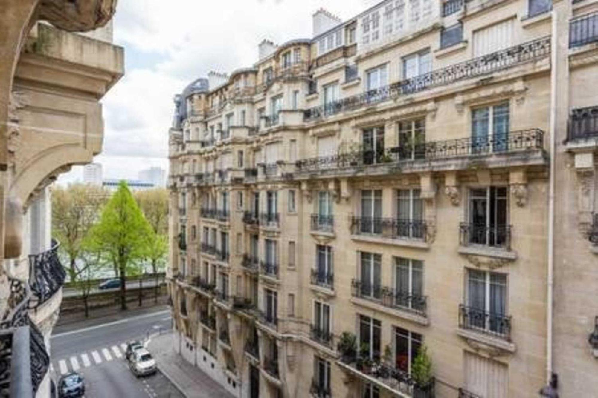 Residence Fremiet Tour Eiffel Paryż Zewnętrze zdjęcie