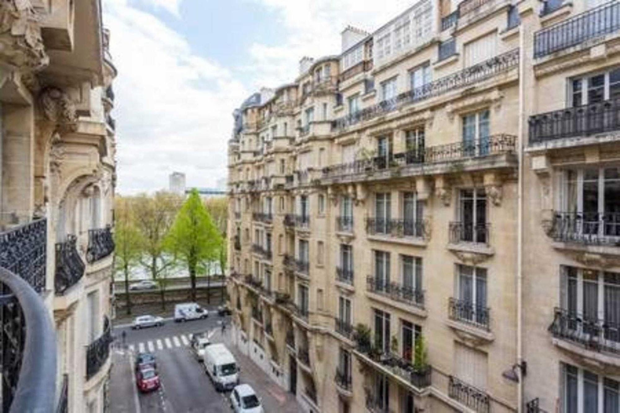 Residence Fremiet Tour Eiffel Paryż Zewnętrze zdjęcie