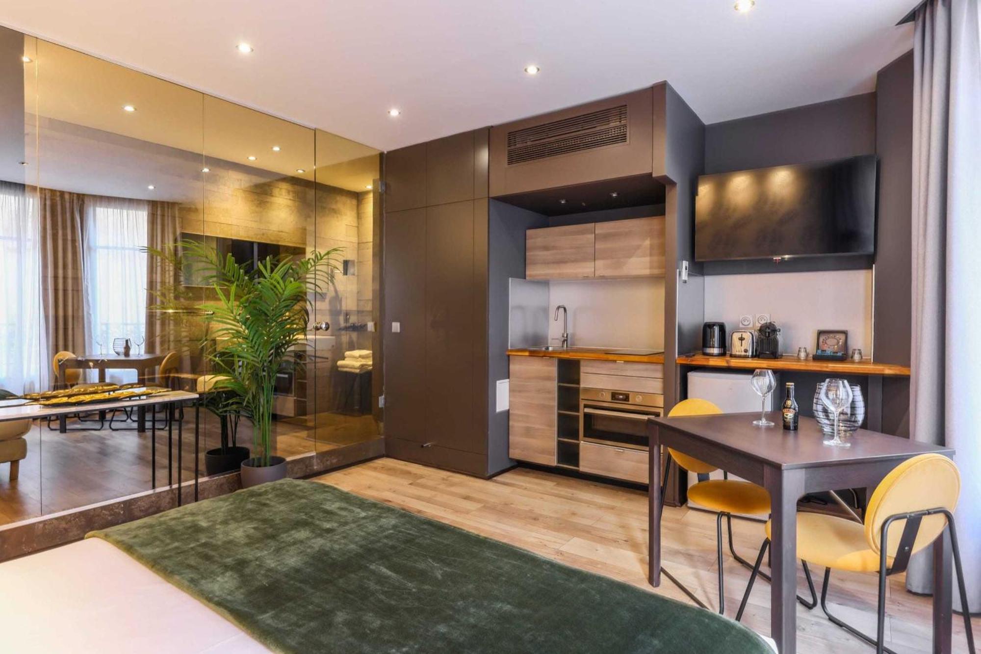Residence Fremiet Tour Eiffel Paryż Zewnętrze zdjęcie