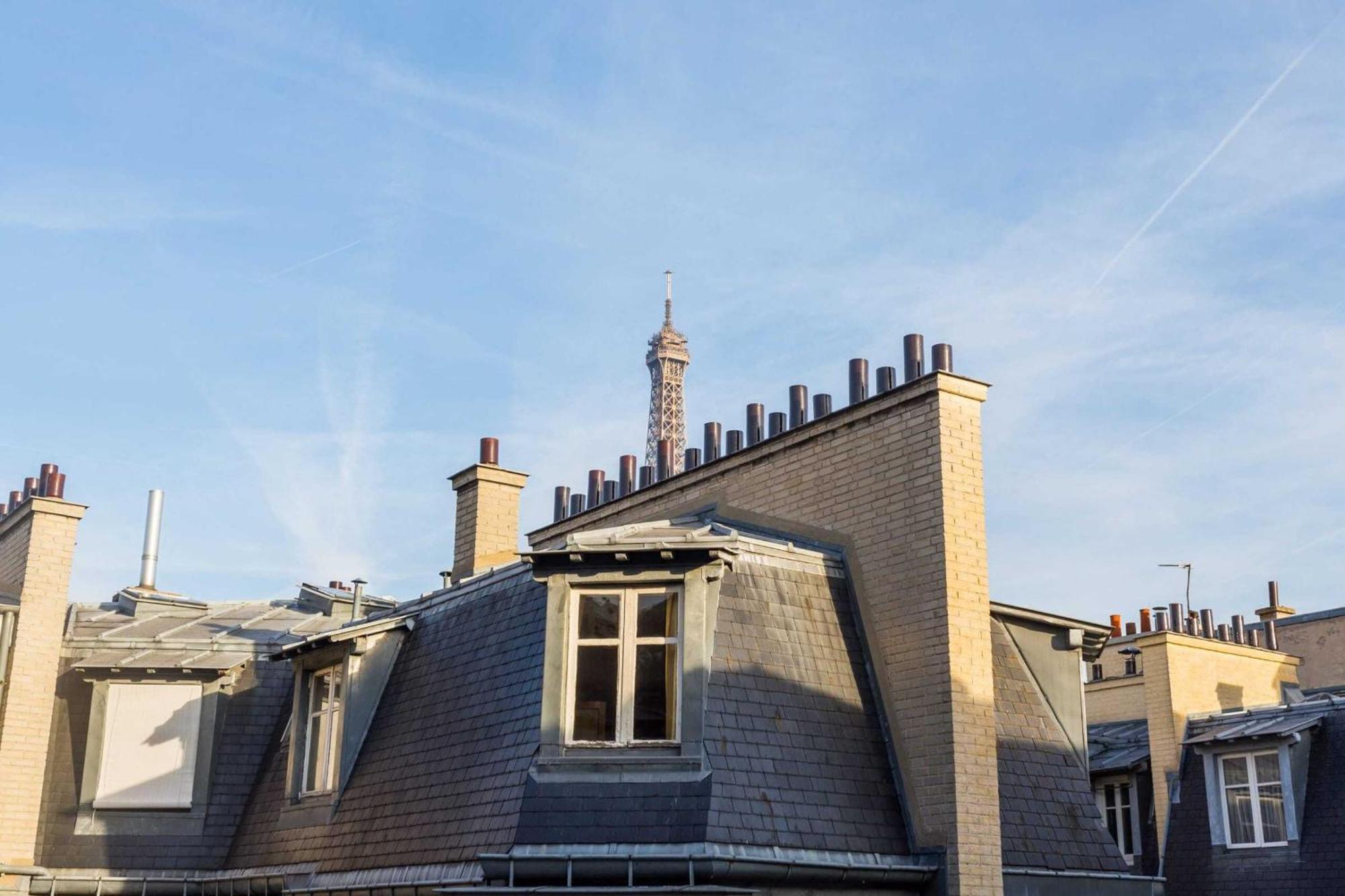 Residence Fremiet Tour Eiffel Paryż Zewnętrze zdjęcie