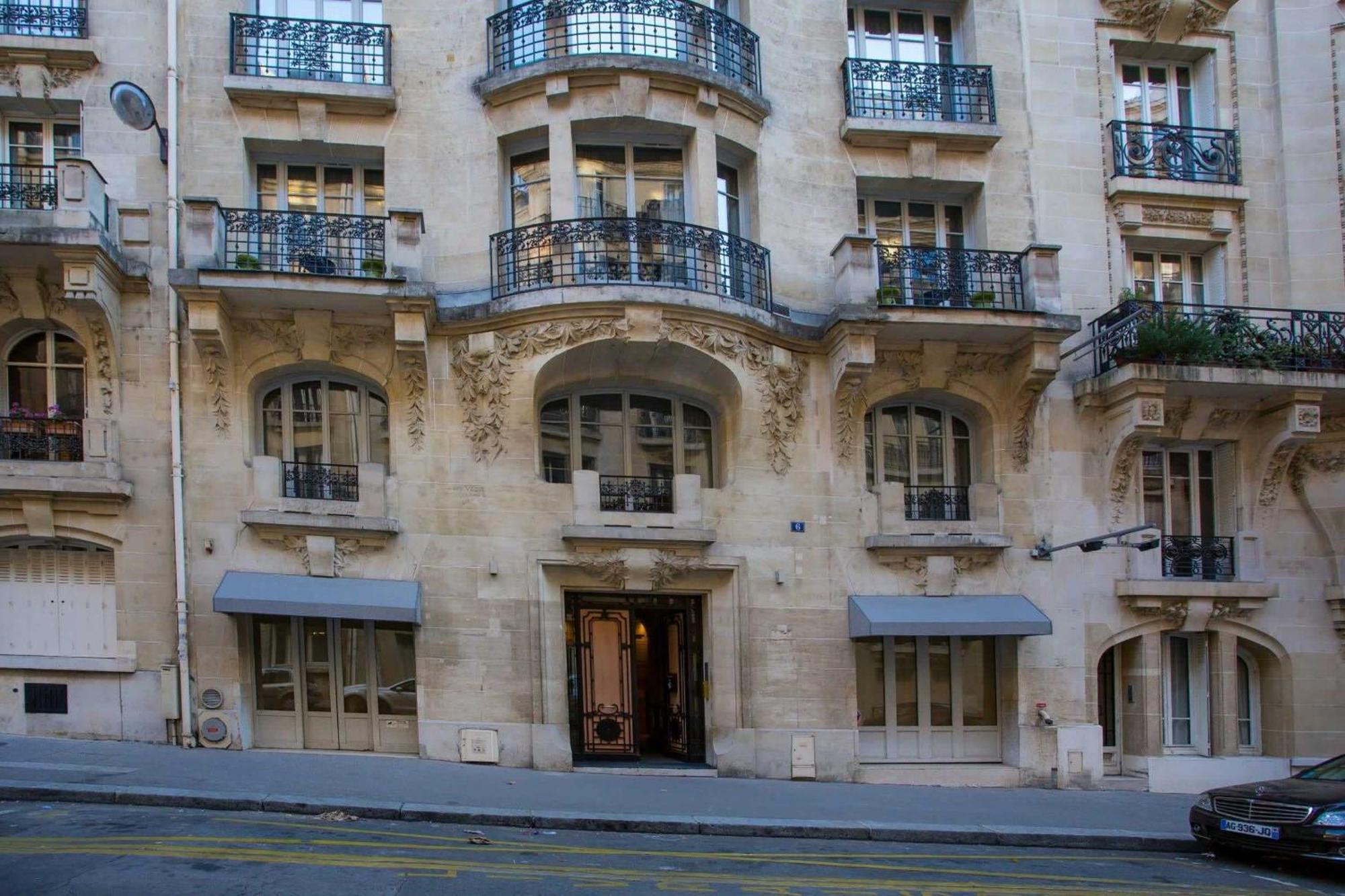 Residence Fremiet Tour Eiffel Paryż Zewnętrze zdjęcie